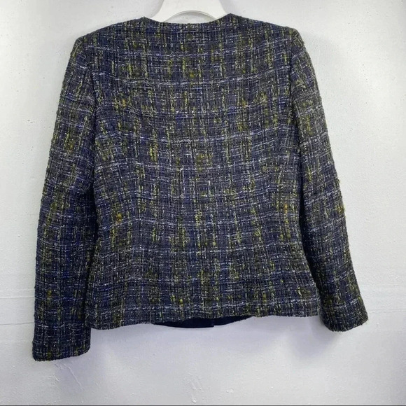 Lafayette 148 Tweed blazer size 10 - Picture 5 of 6